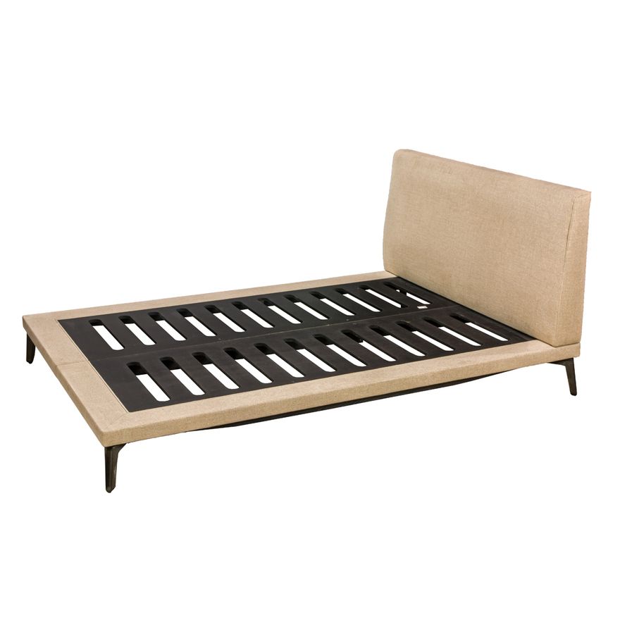 A Mathew Hilton for De La Espada McQueen bed