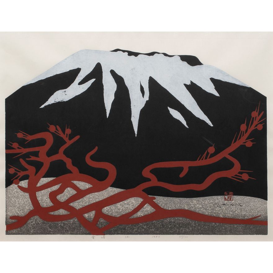 Print, Kiyoshi Saito