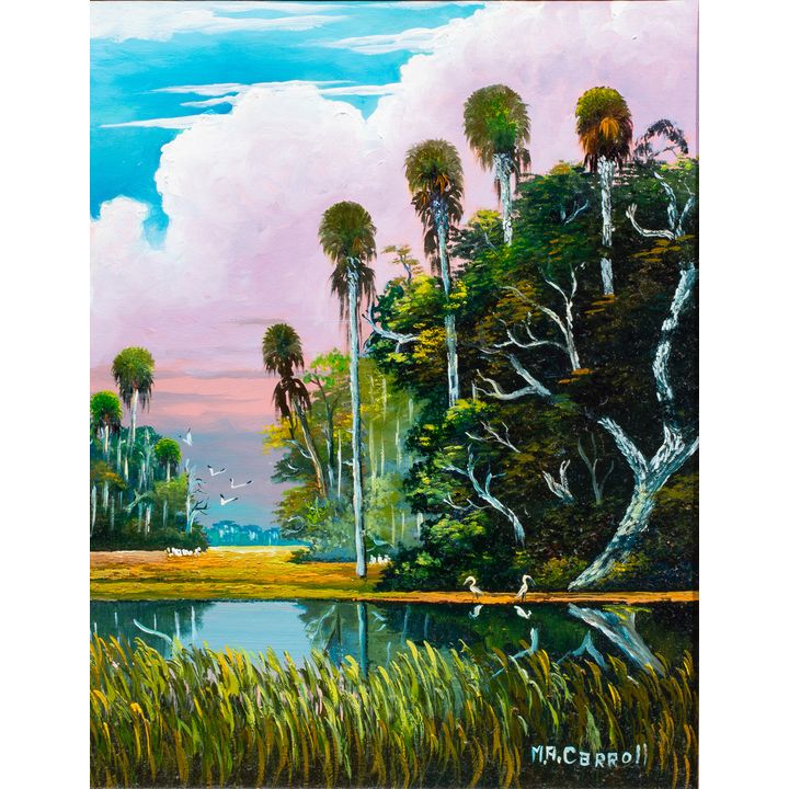 Painting, Mary Ann Carroll