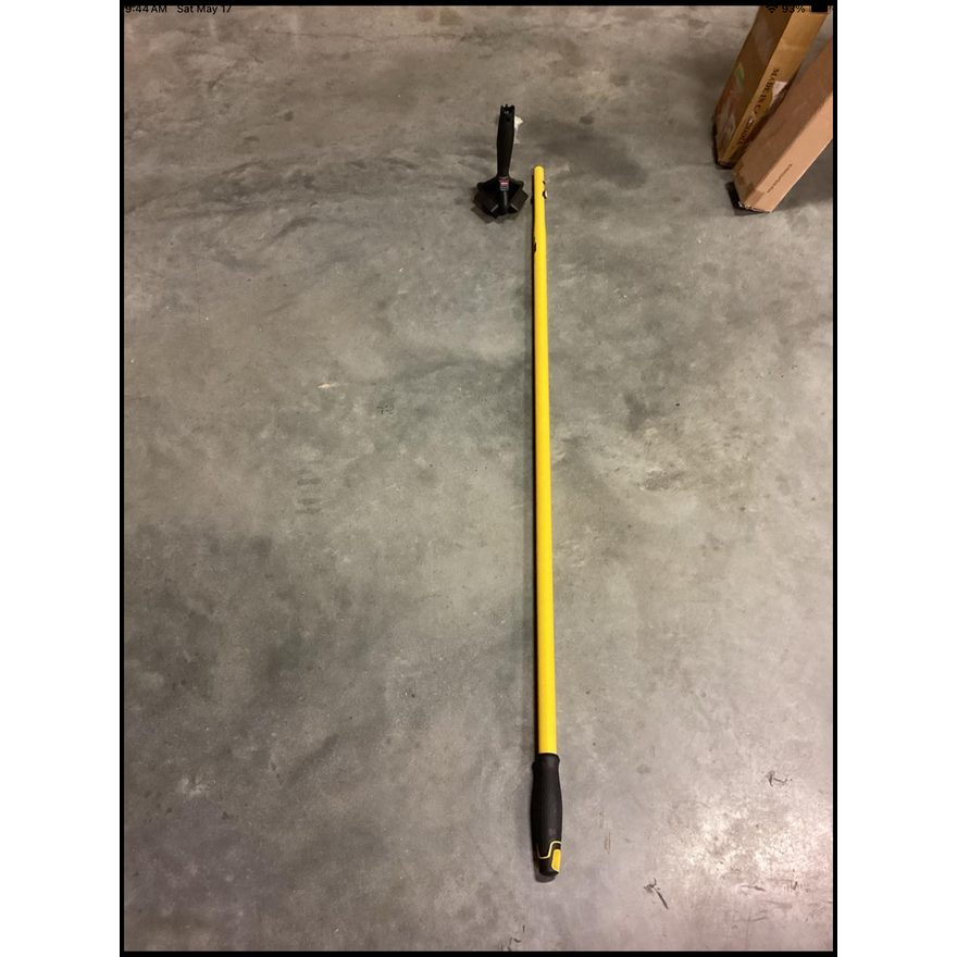 BUYING (2) Rubbermaid Tools