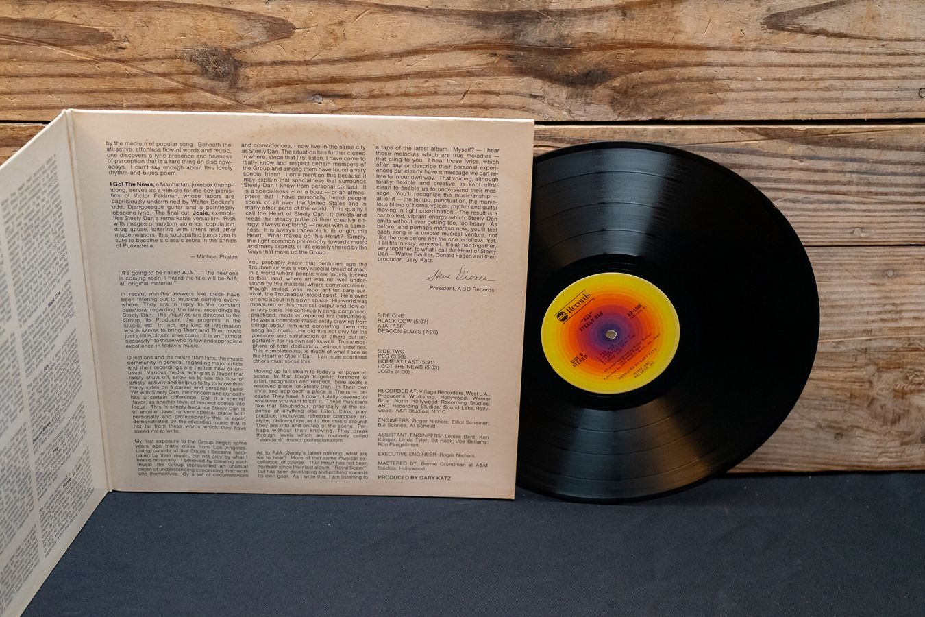 Four LP Vinyl Records | Harritt Group, Inc