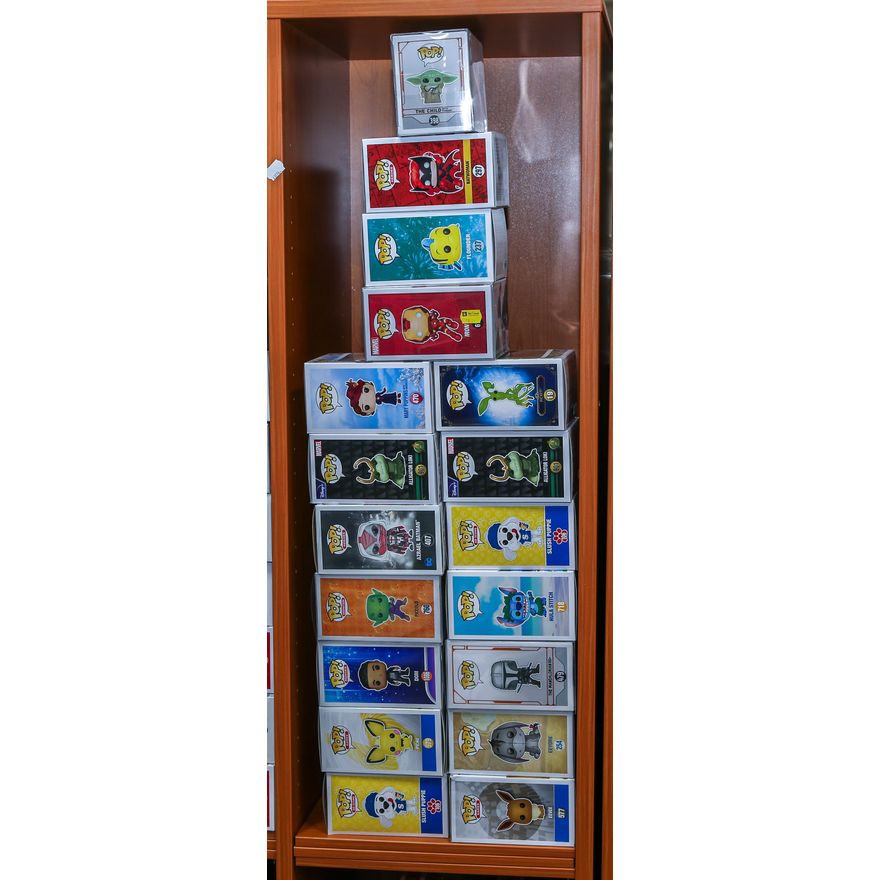 A Selection of Funko Pop! Figurines