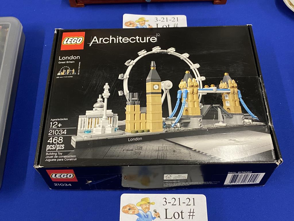 LEGO 21034 LONDON ARCHITECTURE BRAND NEW & SEALED