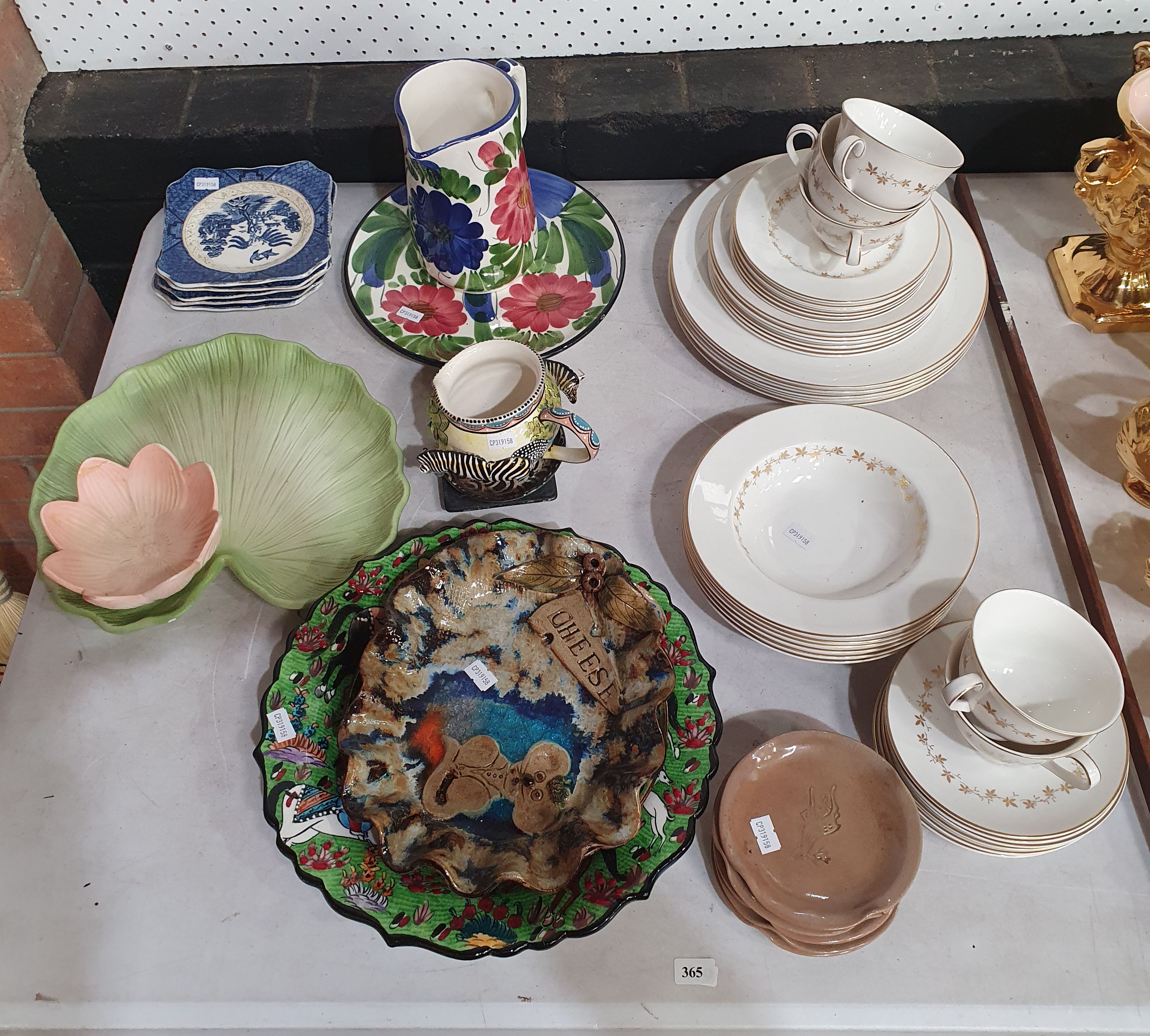 A Group Of Ceramic Wares
