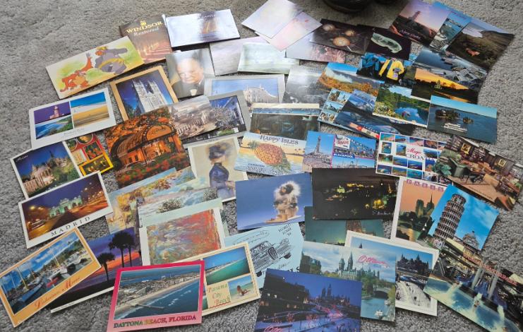 VINTAGE POST CARD COLLECTION | Estate Sales Niagara