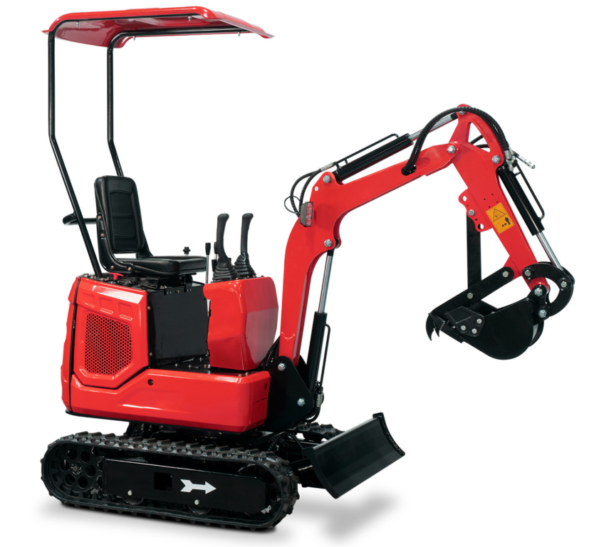 2026 SDLANCH SH15 Mini Excavator, Gasoline Engine, Unused | Bid Venues