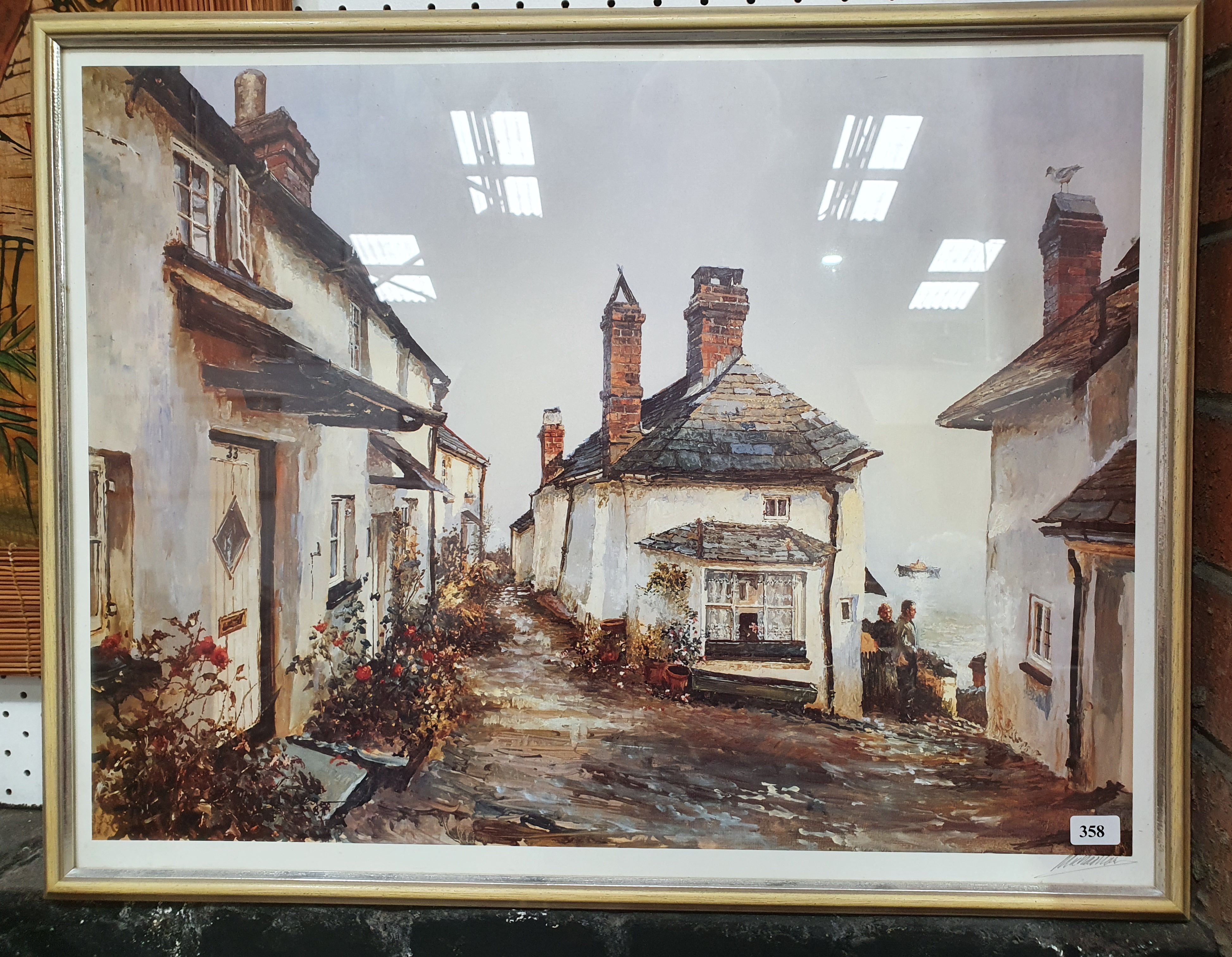 A Framed Print