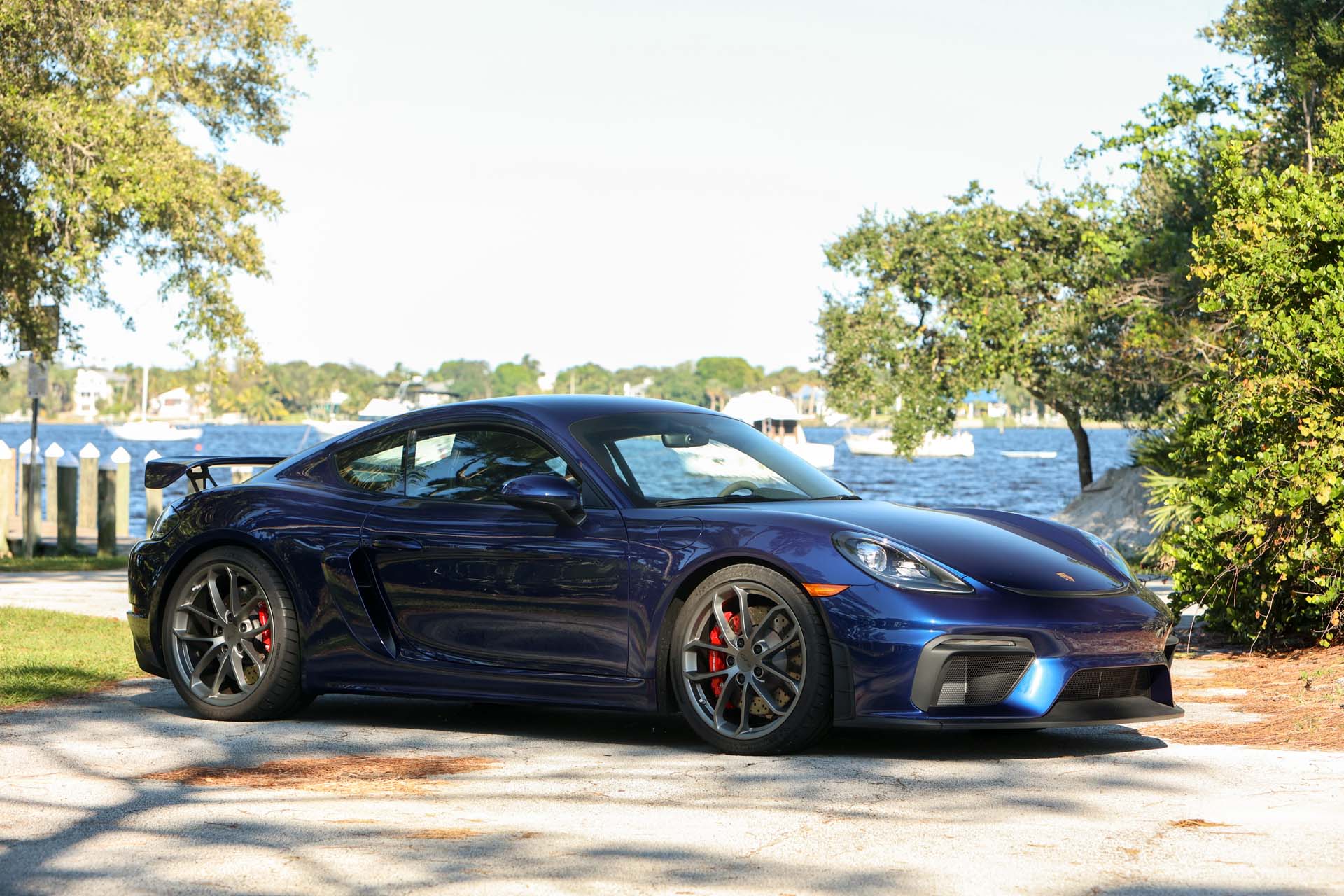 2022 Porsche 718 Cayman GT4 Broad Arrow Auctions