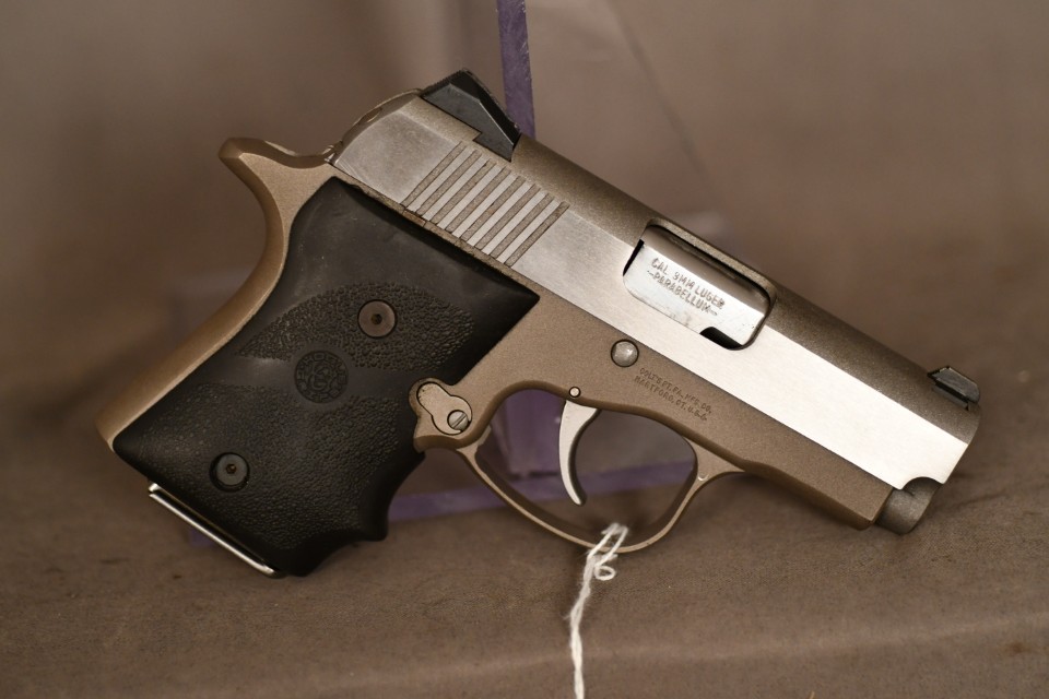Colt Pocket Nine, 9mm cal. auto pistol, Stainless, 3
