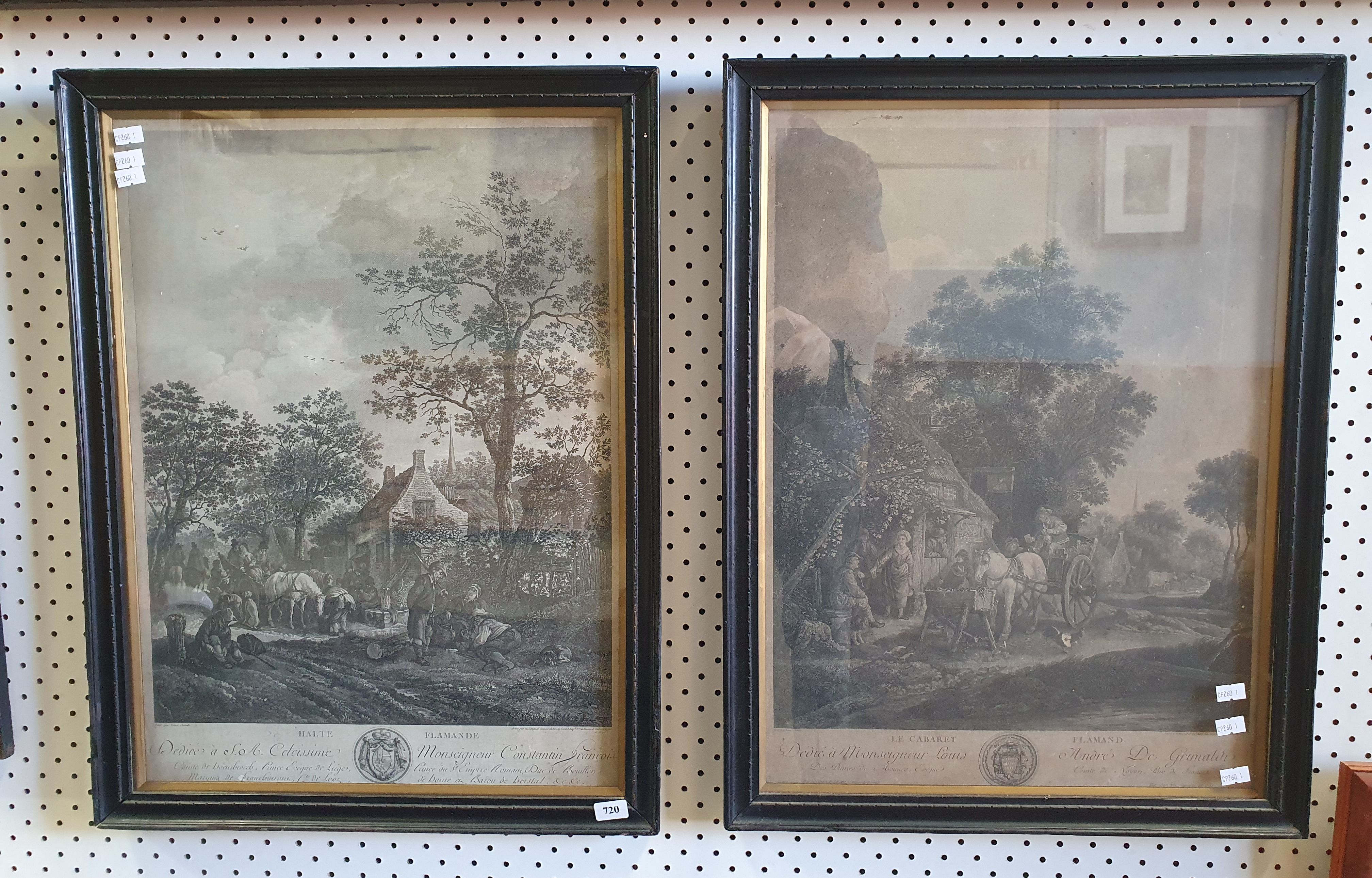 723 · AFTER ISACK VAN OSTADE (1621-1649) x 2