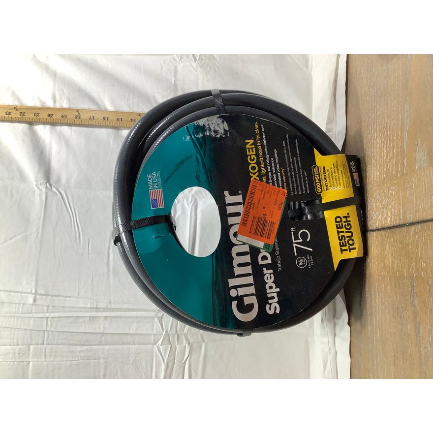 Gilmour Super Duty Flexogen 75ft 5/8in Diameter Hose
