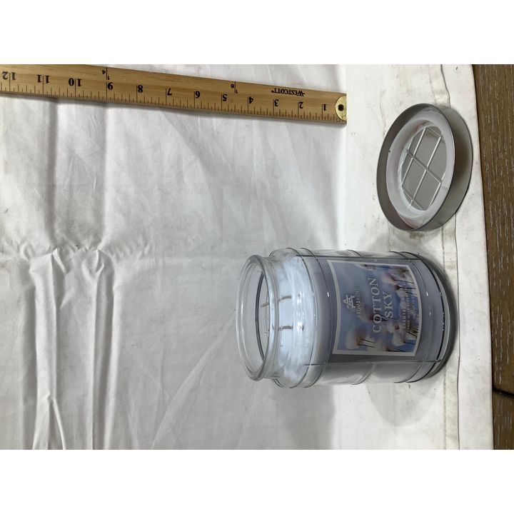 Aromahome Cotton Sky Scented Candle 18oz