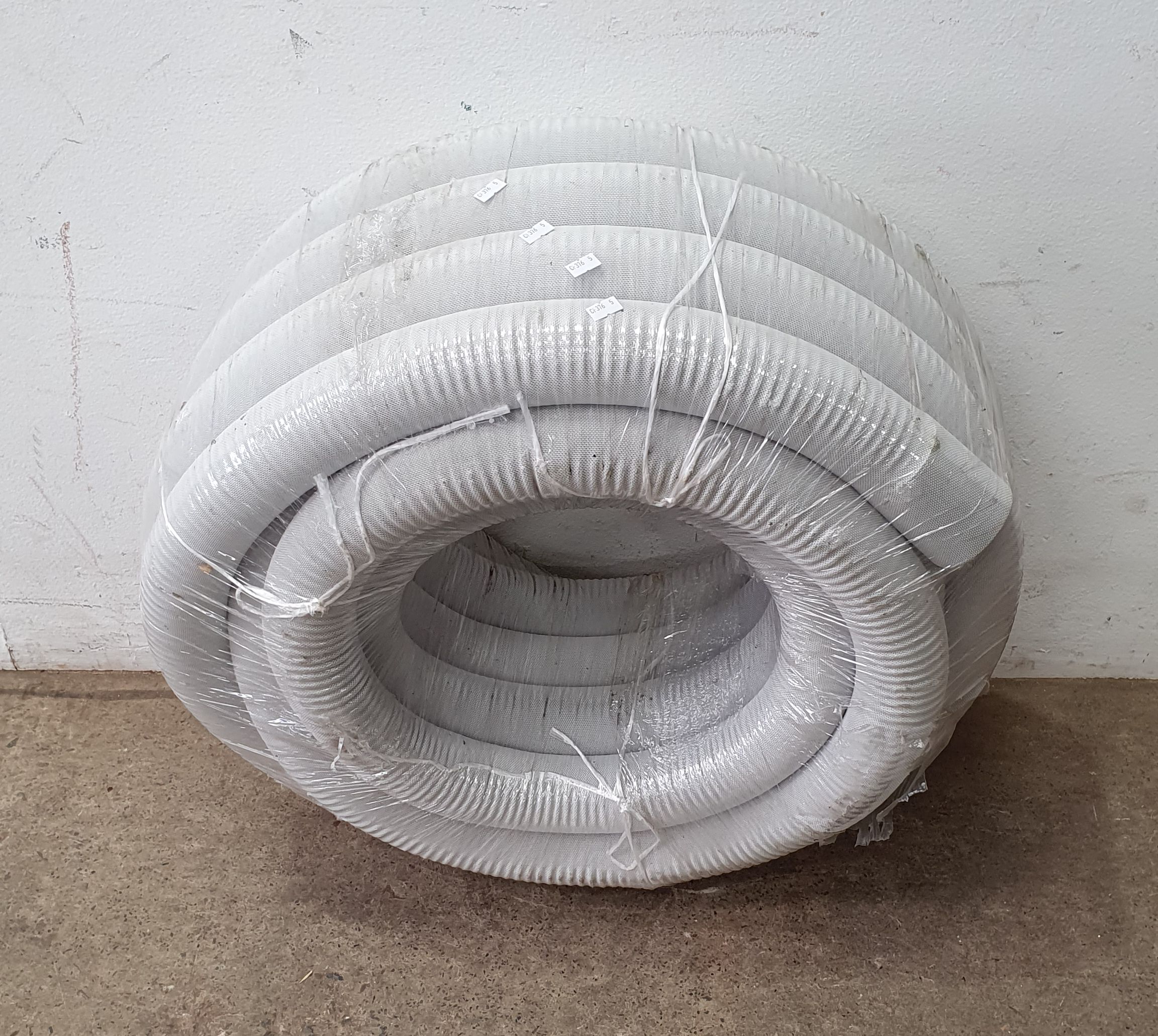 A Roll Of Agricultural Pipe