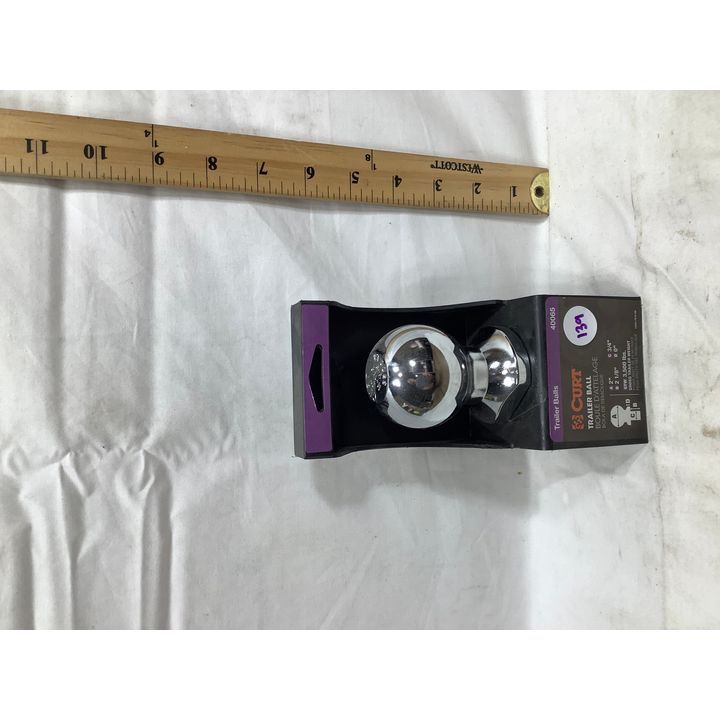 Curt Trailer Ball 2" - 3,500lbs Gross Trailer Weight - 40065