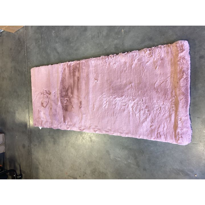 60'' x 25'' Pink Very Soft Hallway/Doorway Rug