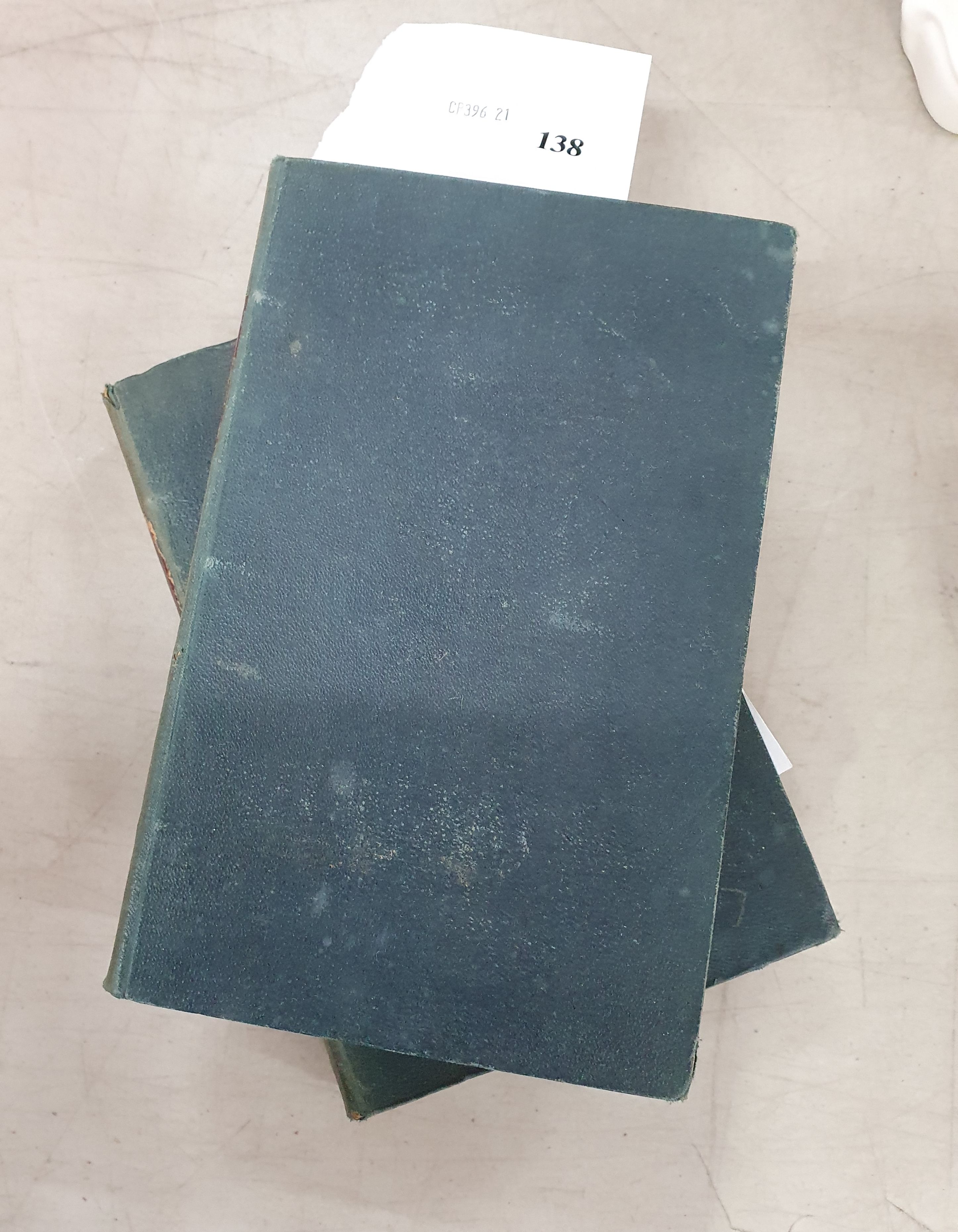138 · TWO VOLUMES OF "ROBERTSON'S WORKS"