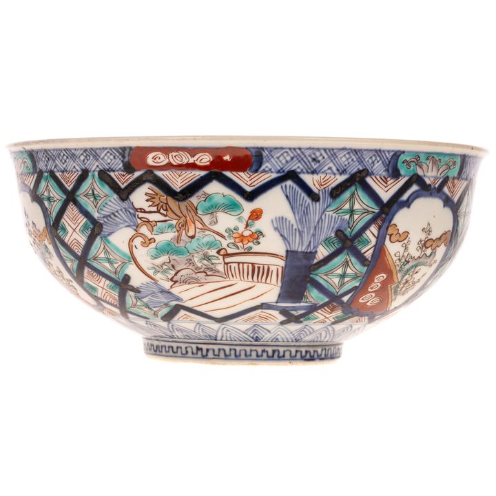 A Japanese Imari Bowl