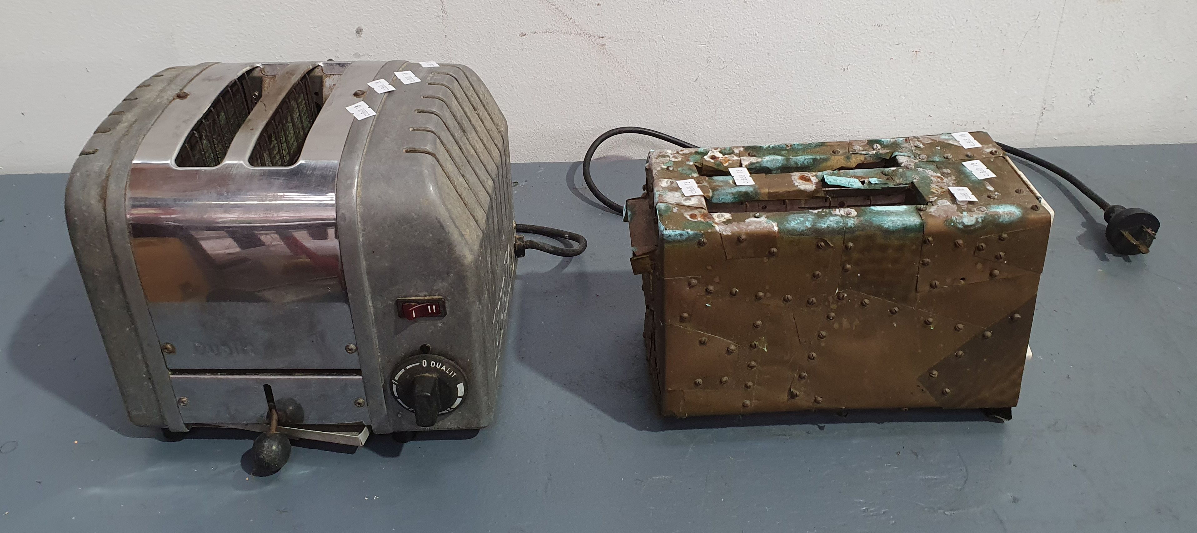 A Dualit Toaster