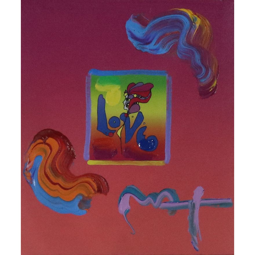 Mixed Media, Peter Max