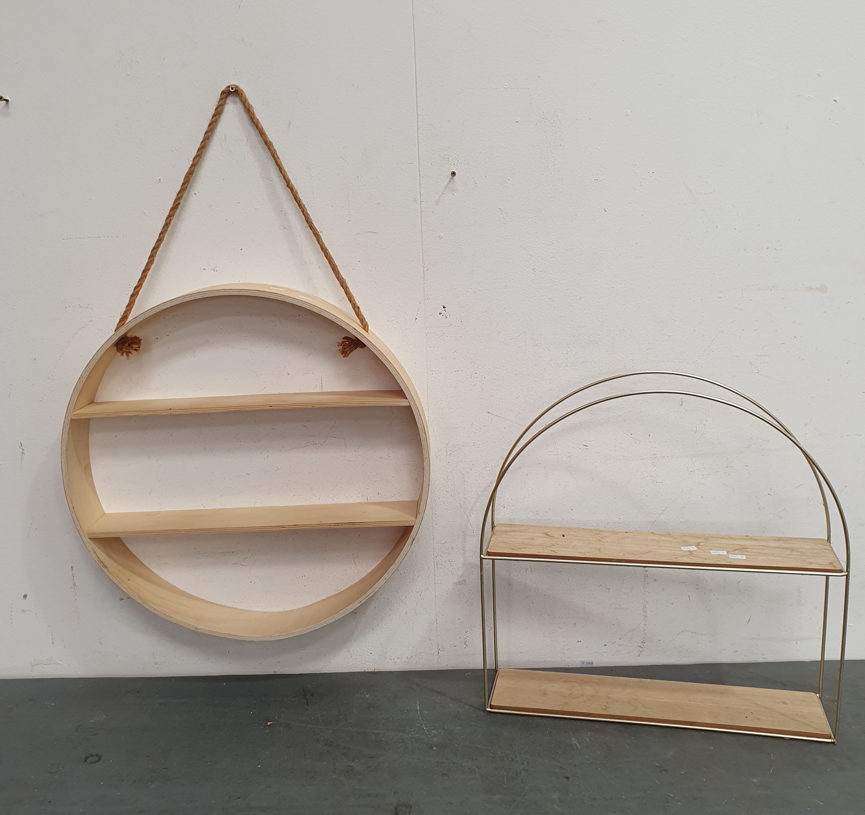 Two Shadow Boxes