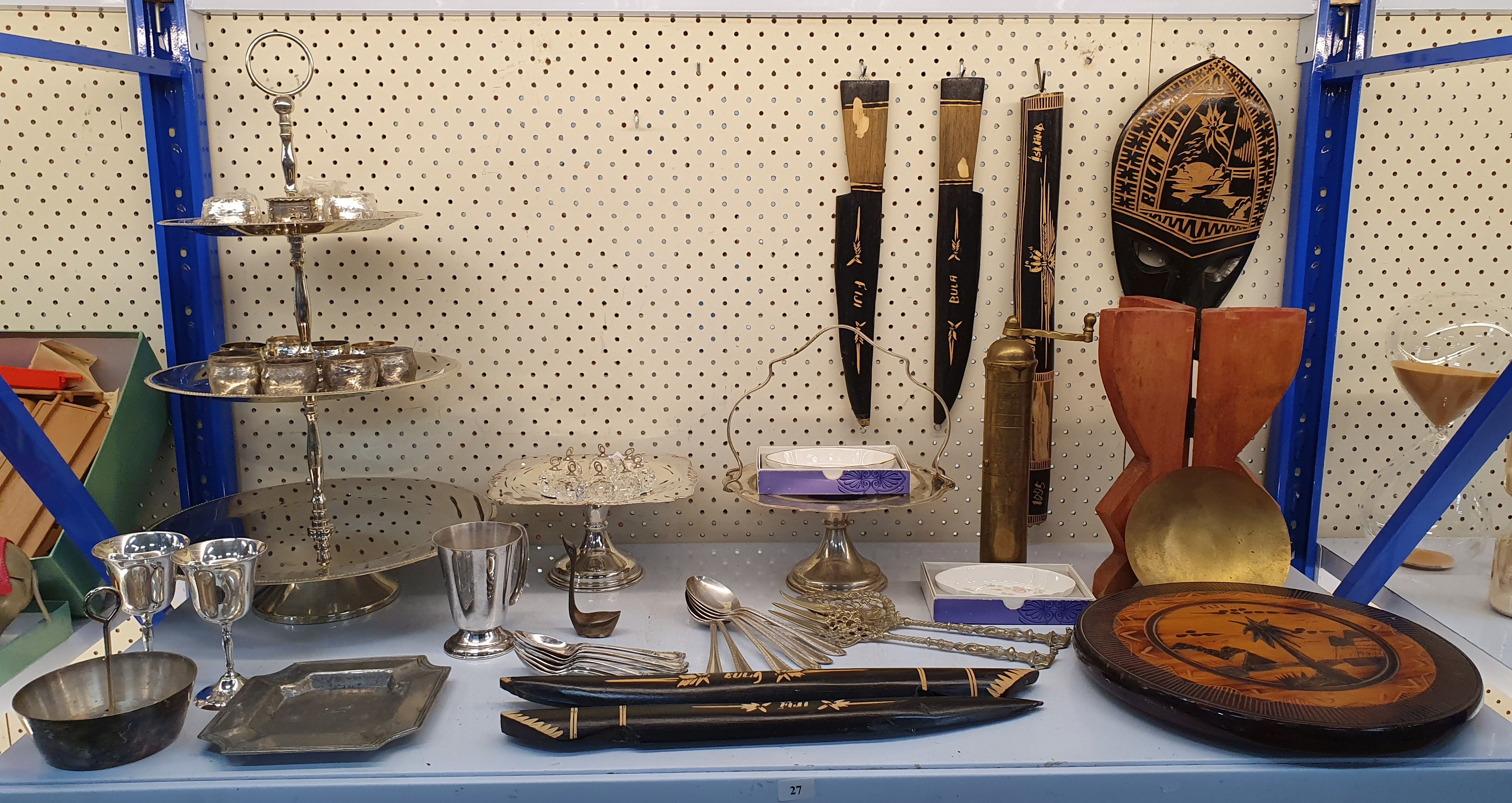 A Group Of Various Items