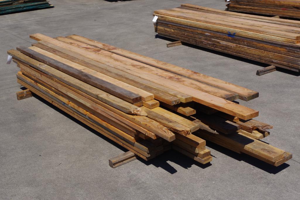 [QTY] Dimensional Lumber 2x6 & 2x4, Lengths up to 12' Bid Venues