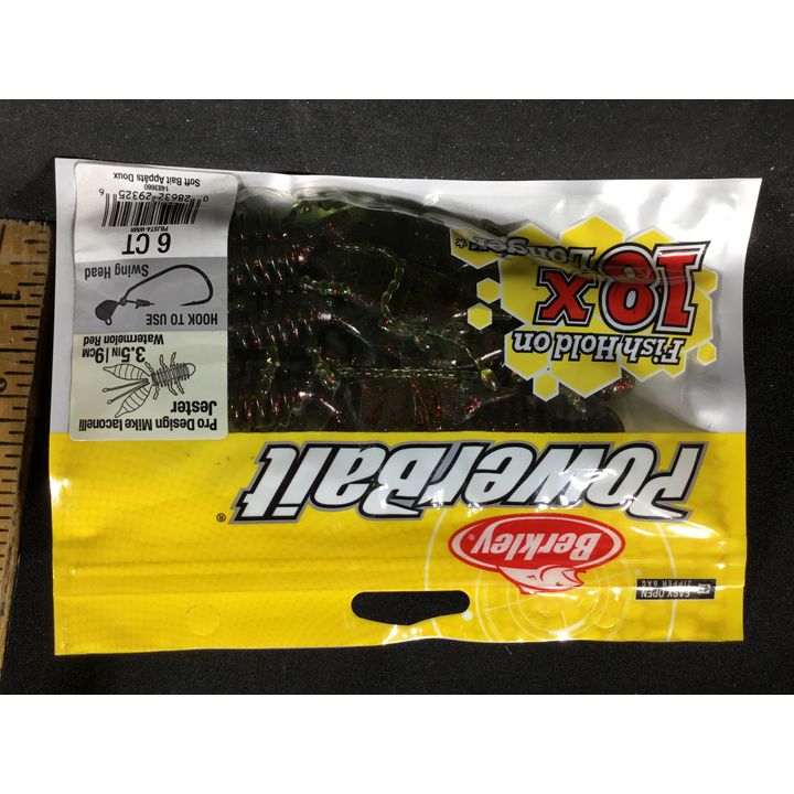 Berkley PowerBait 6ct Power Hawg 5" June Bug