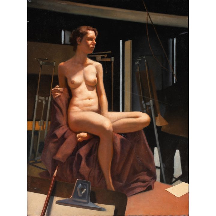 Painting, Douglas Malone
