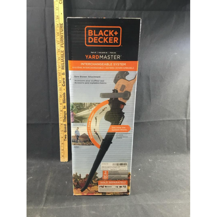 Black And Decker Yard Master Bare Blower Attachment