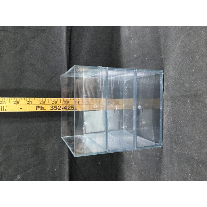 Clear 3 Drawer Organizer (6 1/2 x 5 5/8 x 6 3/8)
