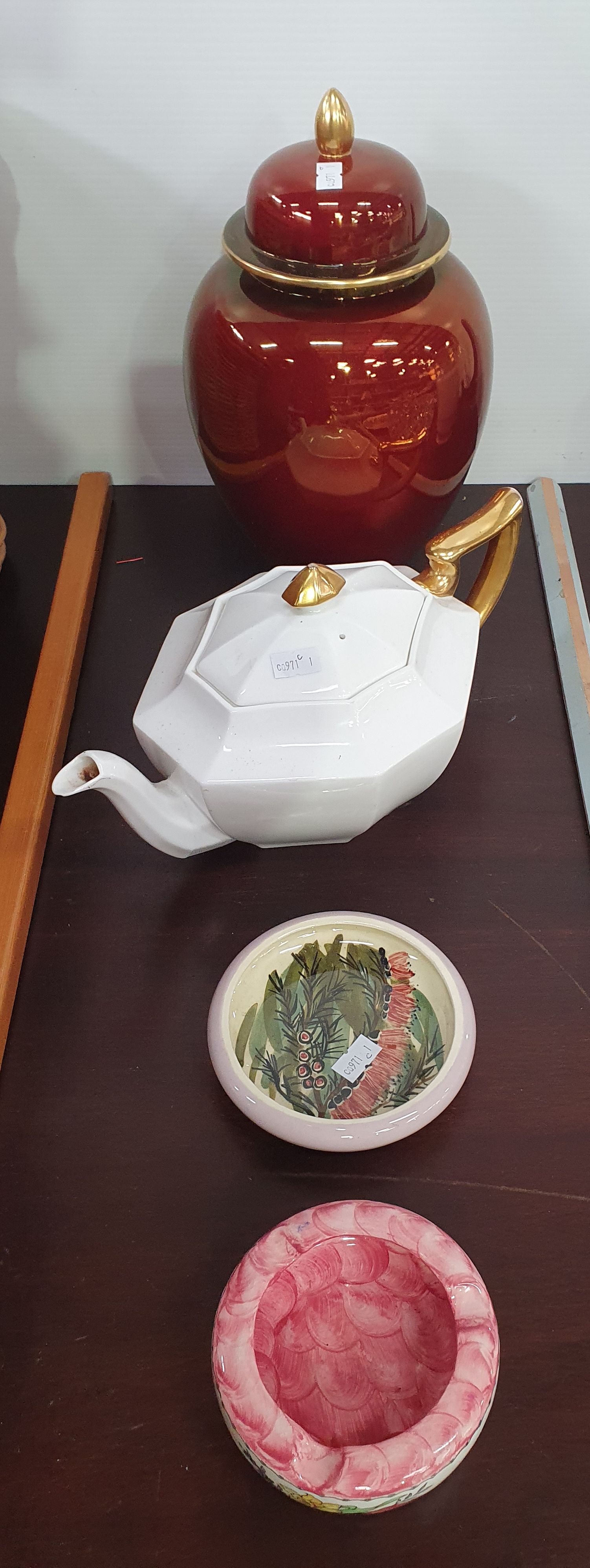 A Group Of Various Items