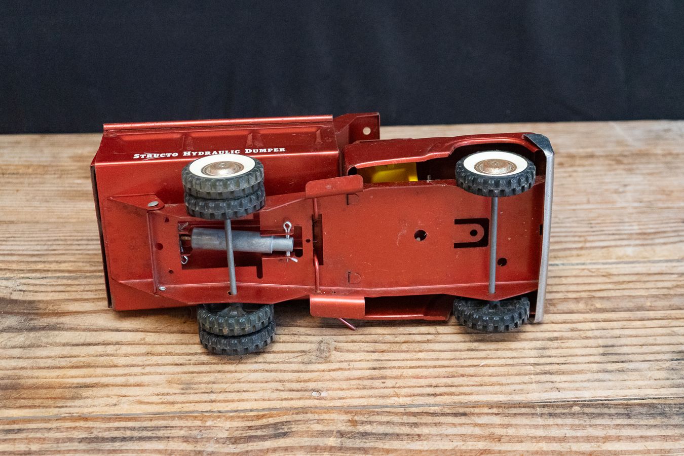 Structo Max Structo Hydraulic Toy Dumper Truck | Harritt Group, Inc