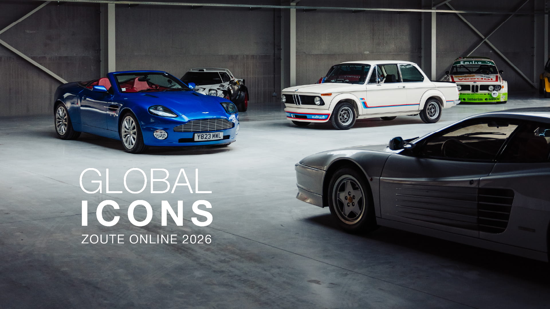 Global Icons: Zoute Online 2026 | Broad Arrow Auctions