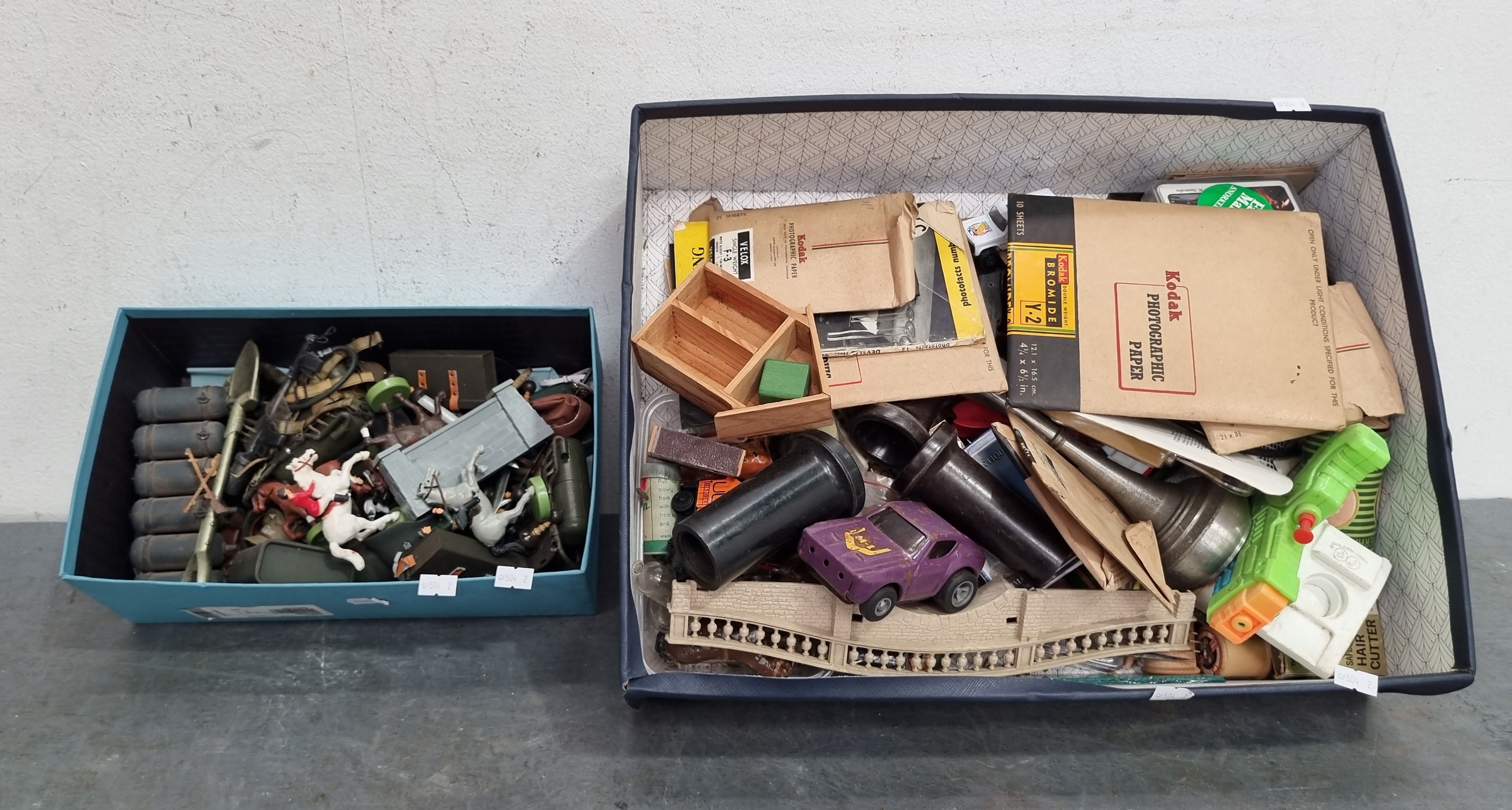 A GROUP OF INTERESTING ITEMS