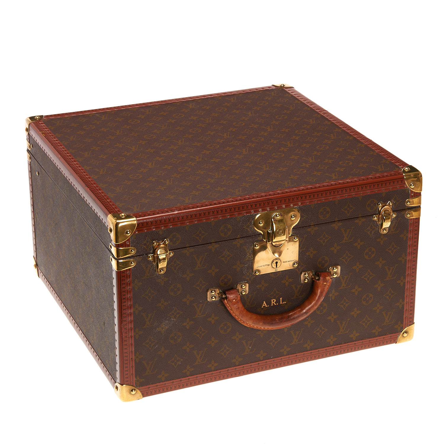 Louis Vuitton Hard Sided Suitcase