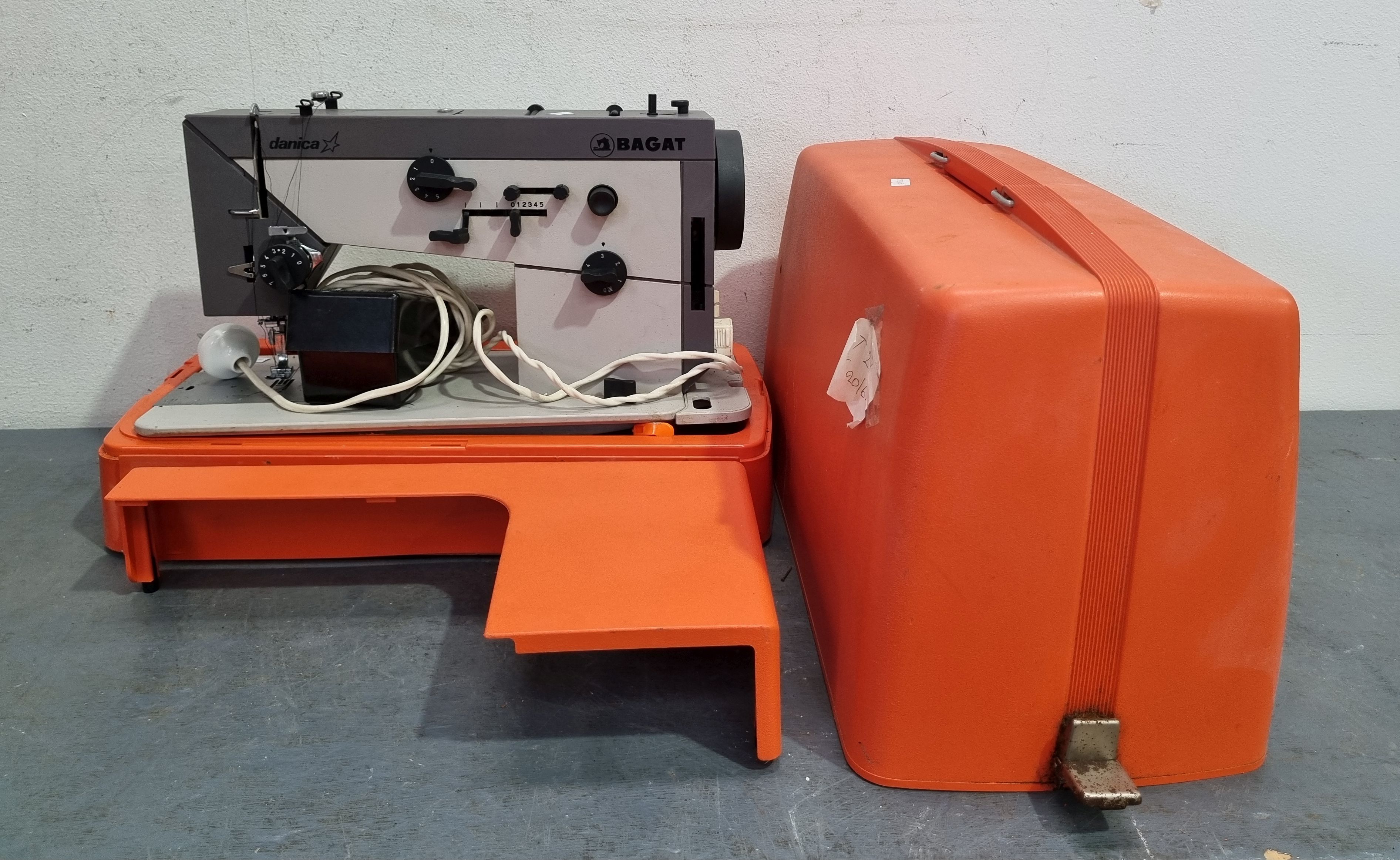 An Extra Matic Sewing Machine
