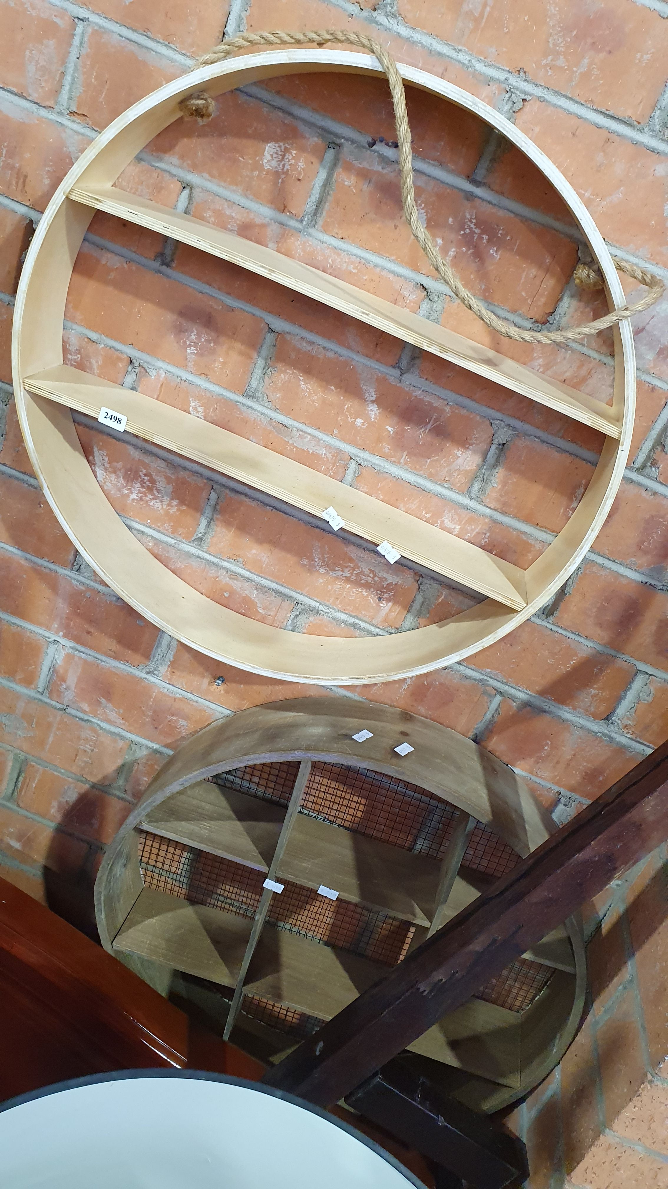 TWO SHADOW BOXES