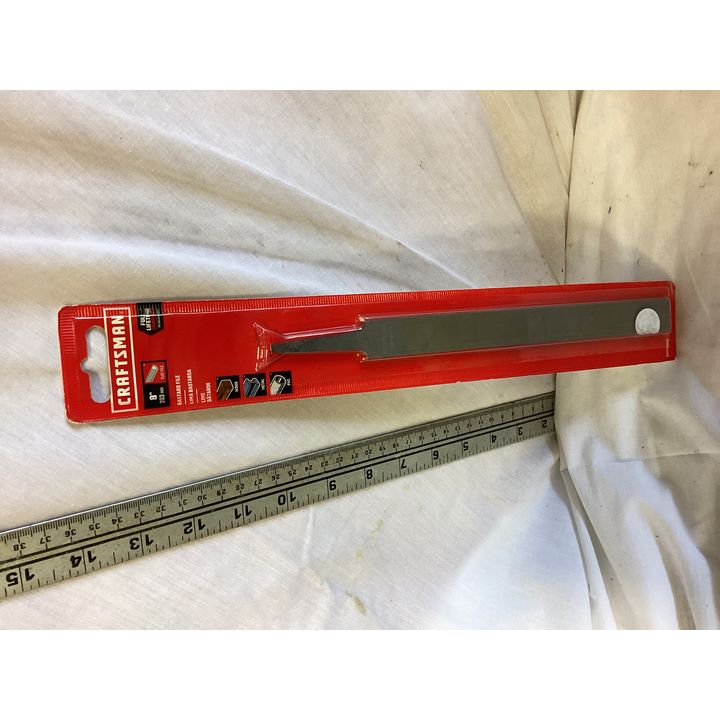 Craftsman 8'' Bastard File