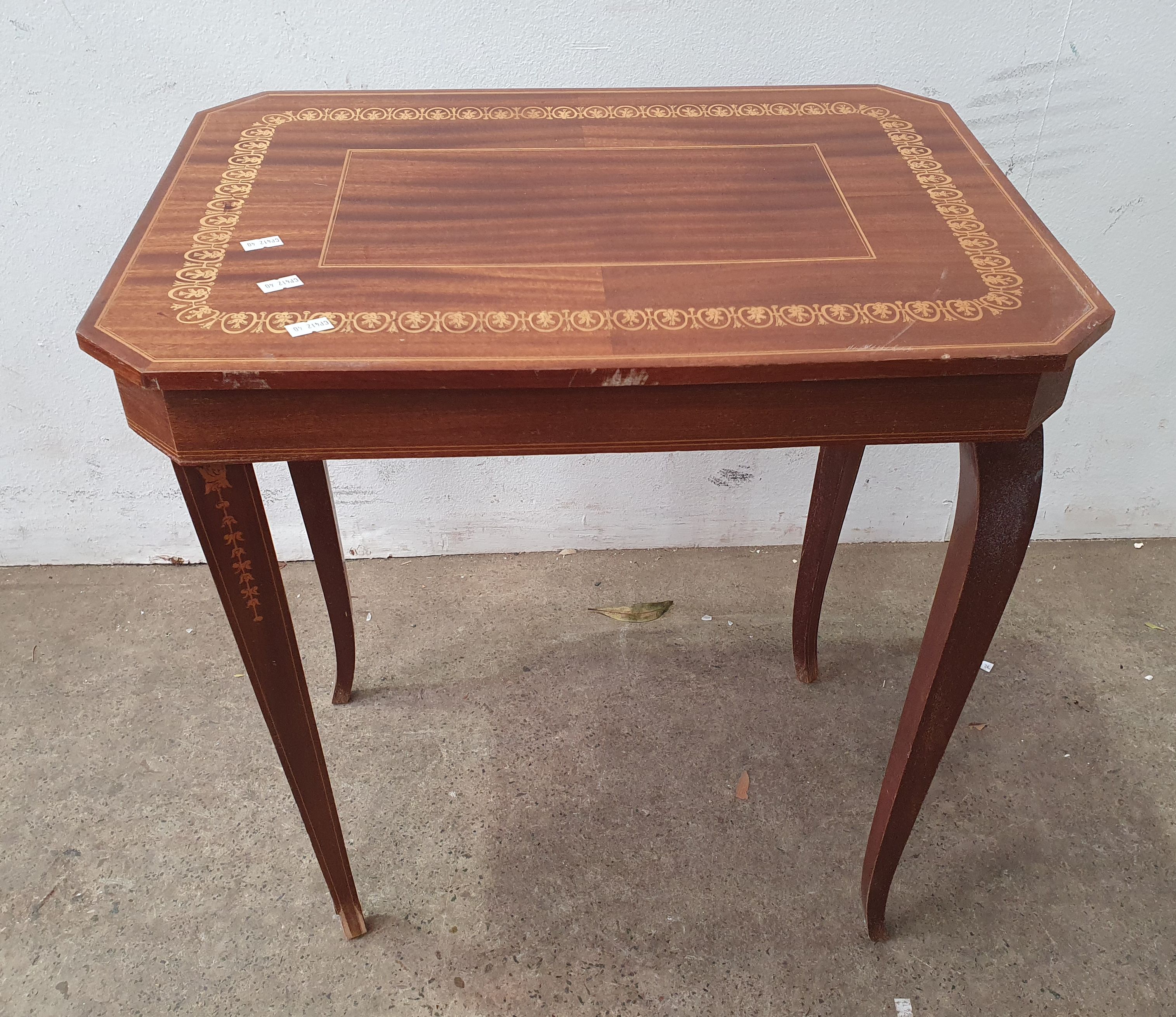 A Timber Side Table