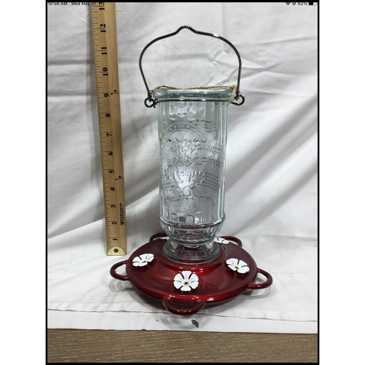 More Birds Vintage Hummingbird Feeder