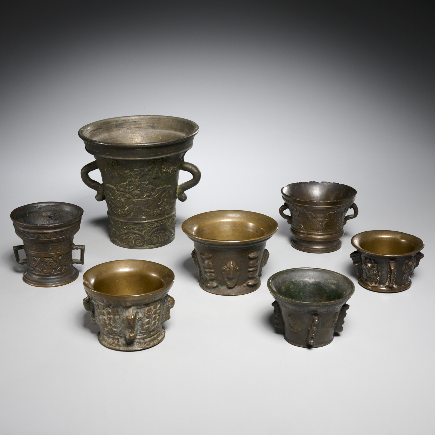 Renaissance Era bronze mortar collection | Millea Brothers