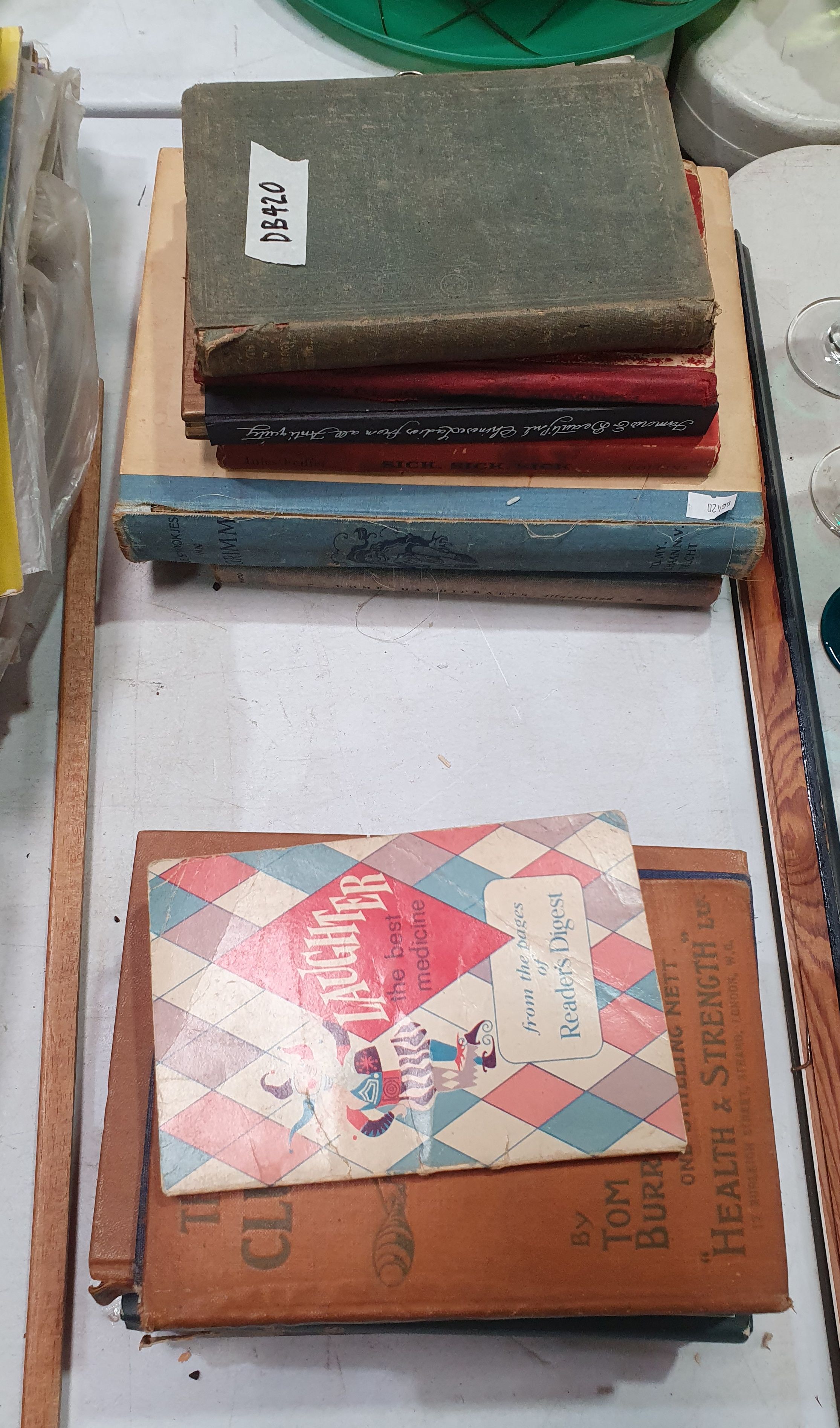 413 · A GROUP OF INTERESTING BOOKS