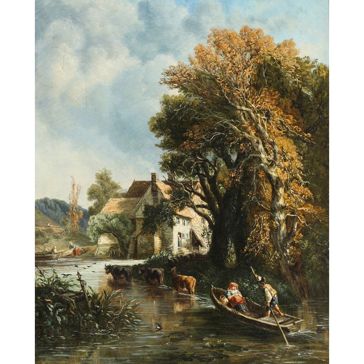 Painting, Circle of John Constable