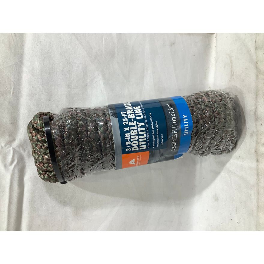 3/8"x25' Double-Braided Utility Line
