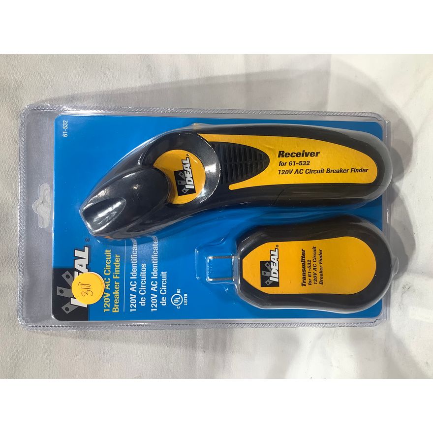 Ideal 120v AC Circuit Breaker Finder