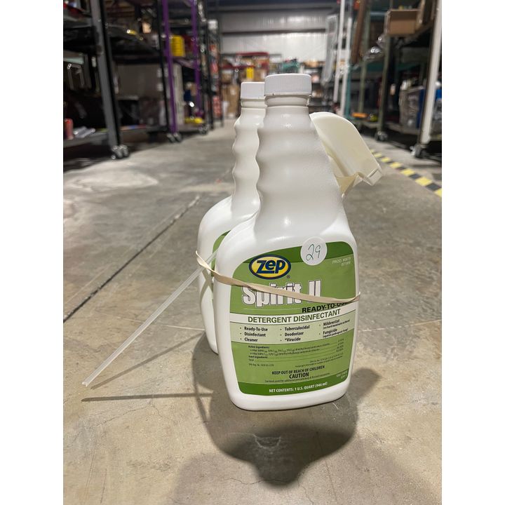 (Buying 2) Zep Spirit II Detergent Disinfectant W/Pump
