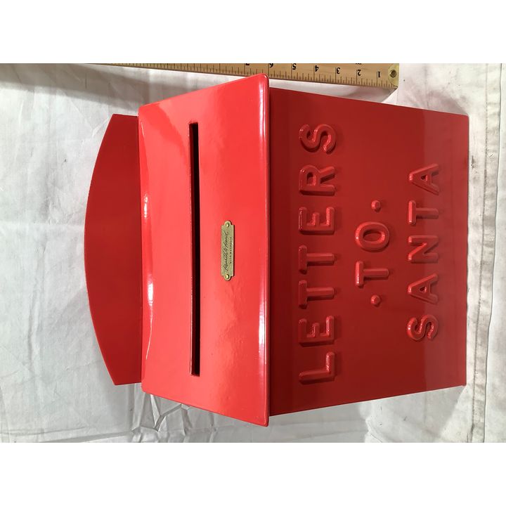 Hearth And Hand With Magnolia "Letters To Santa" Mail Box