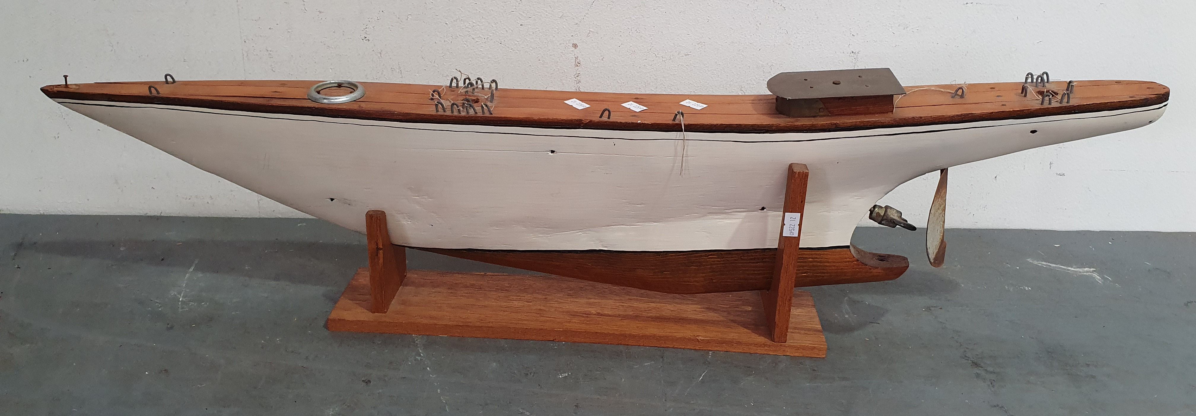A Ship Model