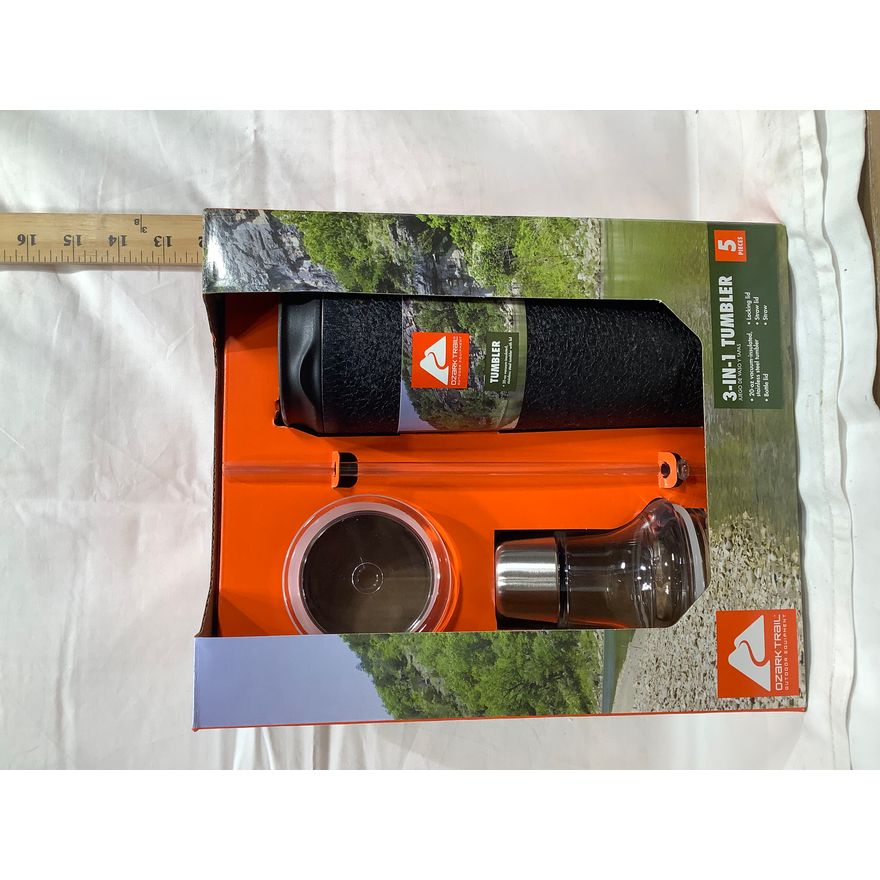 Ozark Trail 3-In-1 Tumbler