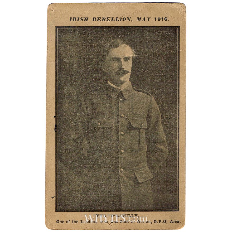 1916 Rising and other related. Collection of picture postcards (9 ...